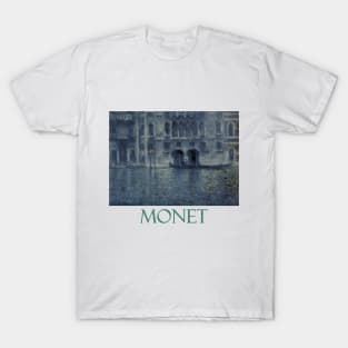 Palazzo da Mula, Venice by Claude Monet T-Shirt